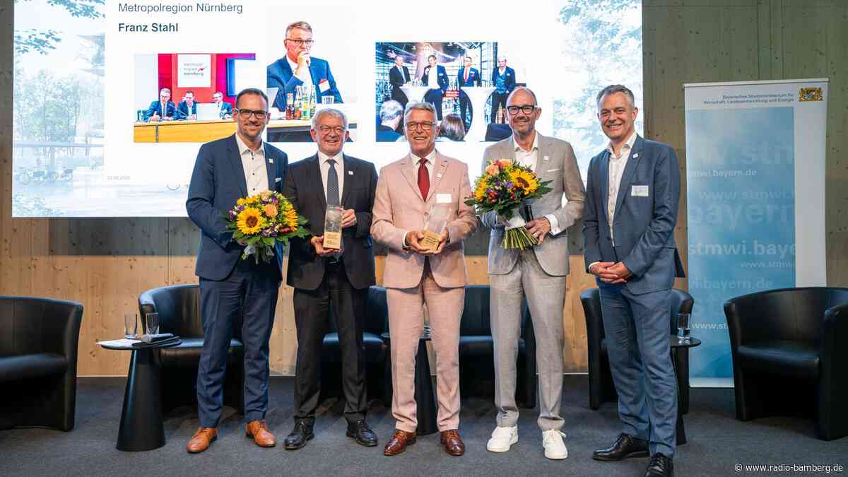 Auszeichnung für langjähriges Engagement: Award für Johann Kalb