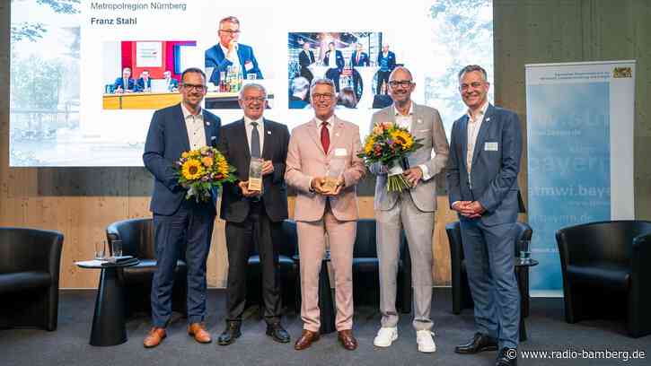 Auszeichnung für langjähriges Engagement: Award für Johann Kalb