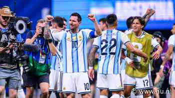 Internationale media loven 'Superman' Messi bij 'controversiële' comeback Argentinië