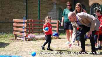Prinz William besucht lieber Schule als seinen Bruder Harry