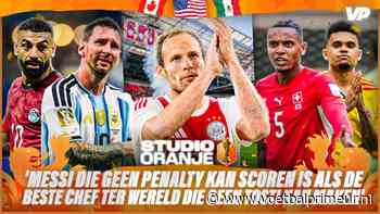 Argentinië geholpen, Blind terug naar Ajax en gedroomde halve finales bij het WK