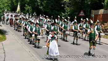 Sechs Jahre nach der Absage: Hohenfurch feiert das Lechgau-Trachtenfest
