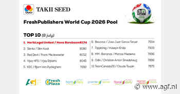 WK Pool FreshPublishers voelt voor Frank Meulewaeter net zo onvoorspelbaar als business doen in Ethiopië