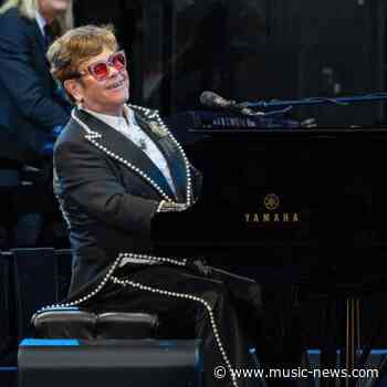 Elton John to revive Farewell Yellow Brick Road tour for two nights only
