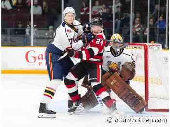 Senators prospect Gabriel Eliasson is done with junior hockey: 'I want to take the next step'