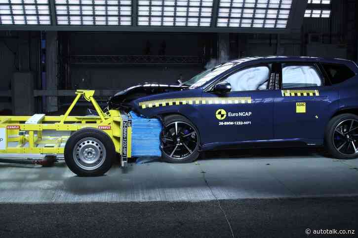 BMW iX3 first through ANCAP’s new ‘Stages of Safety’ regime with five stars