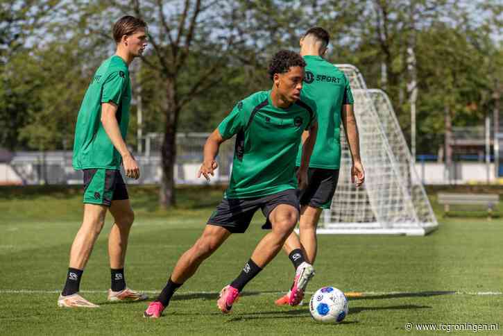 Dag 3 trainingskamp Delden: Hernes en Heracles