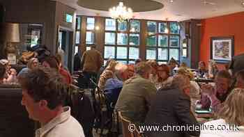 Antiques Roadshow crew take over popular North East Italian after thousands queue up for BBC show