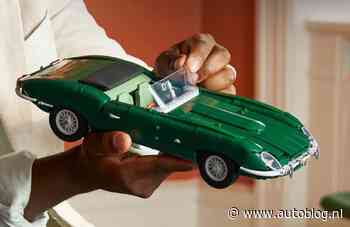 Gelekt: Lego brengt iconische Jaguar E-Type uit