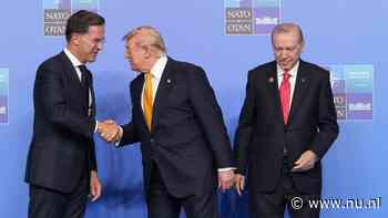 Trump haalt uit naar Iran én NAVO op laatste dag NAVO-top