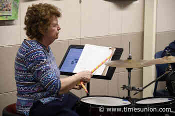 Albany woman on track to become world’s oldest female drummer
