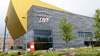 Half-price tickets for selected shows at Hull’s Connexin Live
