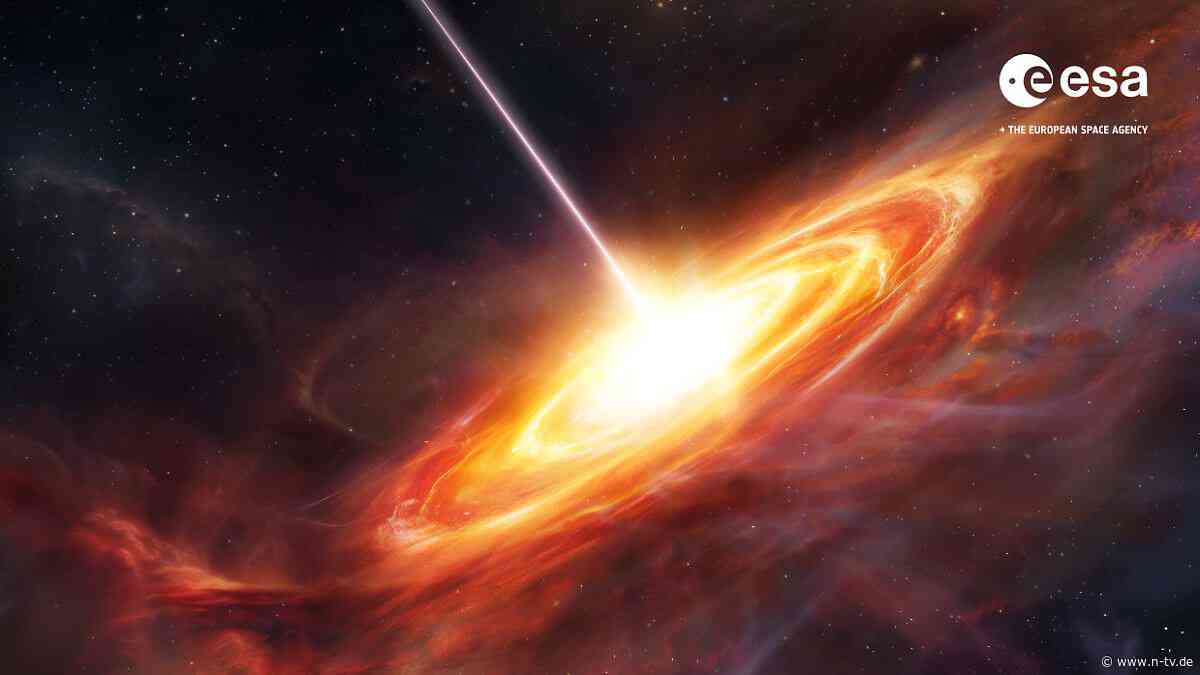 "Eines der größten Mysterien": Bisher älteste Quasare im Universum nachgewiesen