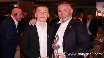 Like father like son! Sons of Man United club legend Wayne Rooney and manager Michael Carrick earn scholarship deals