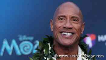 Dwayne Johnson eclipsed by three gorgeous daughters in rare red carpet appearance together