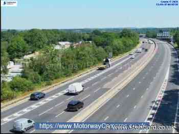M23 crash LIVE: Motorway closed near Gatwick Airport 'until late afternoon' after fatal crash
