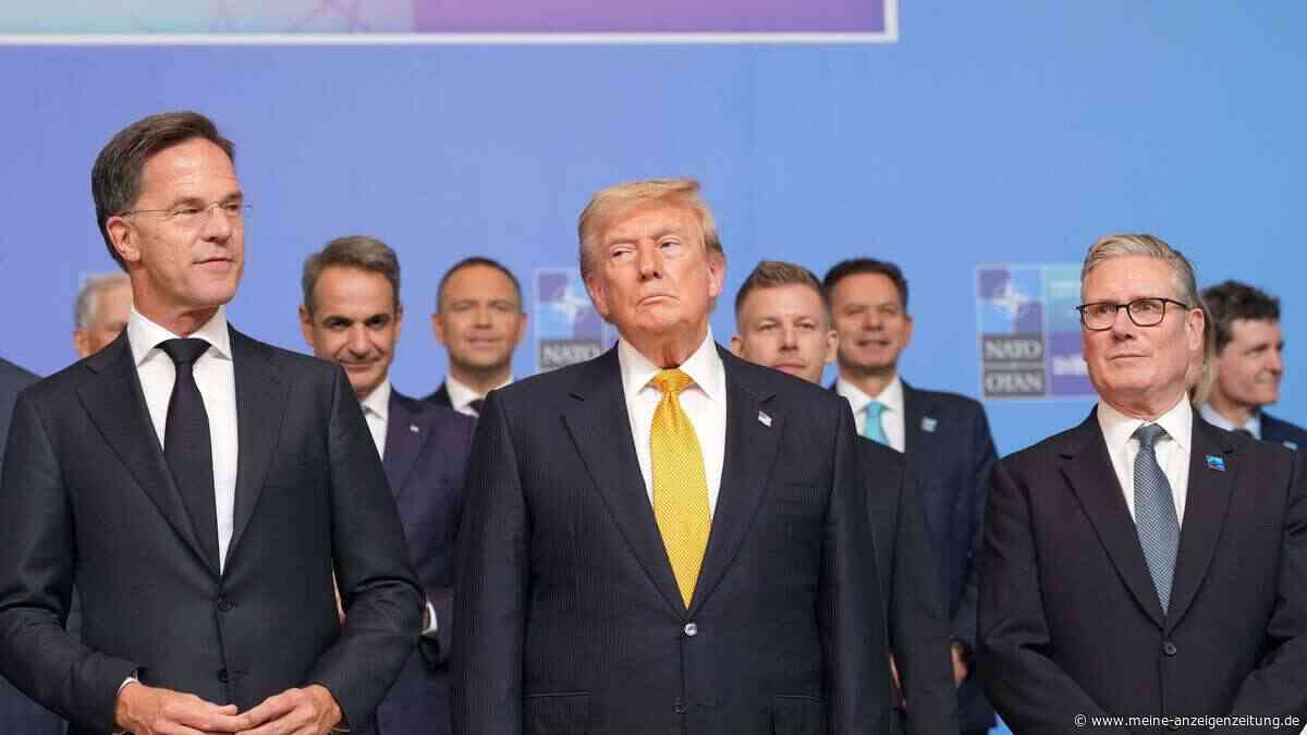 Beim NATO-Gipfel reden nach Belgiens WM-Sieg alle über Fußball – nur nicht mit Trump