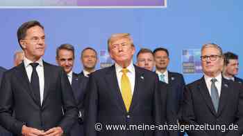 Beim NATO-Gipfel reden nach Belgiens WM-Sieg alle über Fußball – nur nicht mit Trump