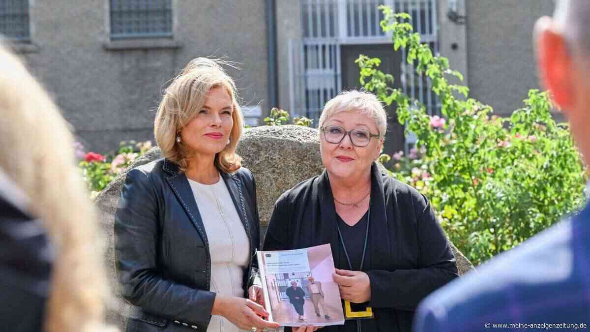 Klöckner nennt DDR-Vergleiche zur Lage heute absurd