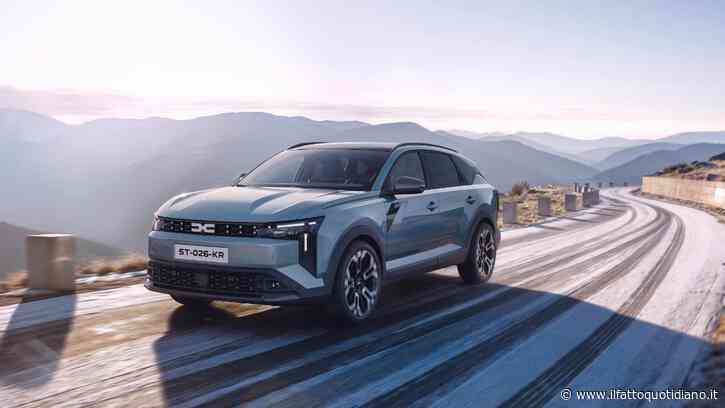 Dacia Striker, il debutto. Spazio da wagon e anima da sport utility – FOTO