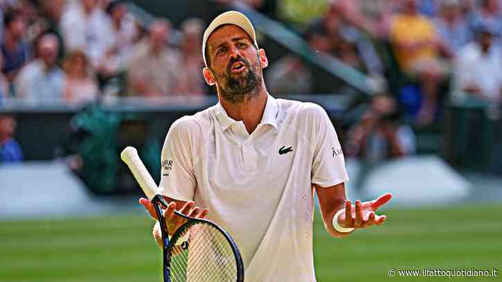 “Non mi interessa cosa succede nei match di Sinner. Non avete idea di quale sia la regola”: Djokovic contro la chiusura del tetto a Wimbledon