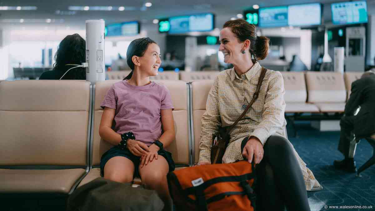 Cardiff Airport passengers affected by new travel rule introduced today