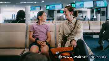 Cardiff Airport passengers affected by new travel rule introduced today