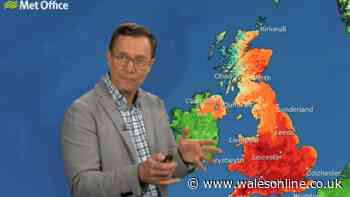 Met Office says temperatures won't drop below 25C for ten days in seven parts of Wales