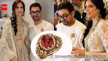Aamir's wedding ring for Gauri required 256 hours of work 131 pairs of skilled hands