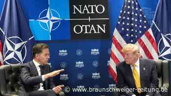 Als Trump schon wieder über Partner klagt, legt sich Nato-Chef Rutte mit ihm an