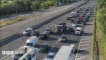 Arrest after highways worker killed on M23