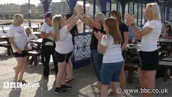 'Having 700 other women to go with to gigs has changed my life'