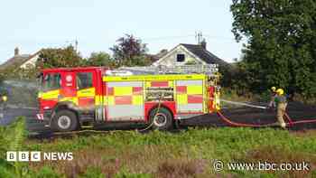 Why can just a few hot days increase fire risks?