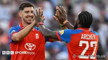 Superb England inflict record T20 defeat on India