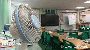 How do we keep our schools cool in the hot weather?