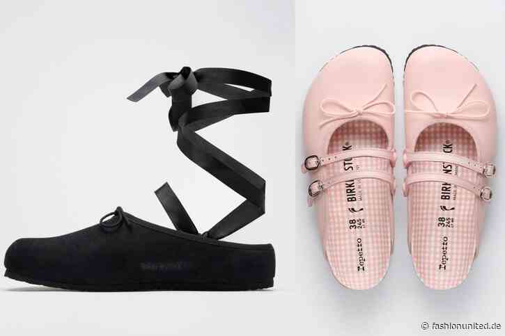 Birkenstock kollaboriert mit französischer Tanzmode-Marke