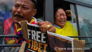 Tibetan activists detained outside Chinese Embassy in New Delhi