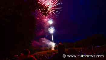 Fireworks light up Washington sky for America's 250th anniversary