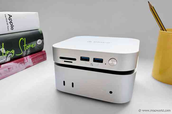 Orico MiniLink review: Dual SSD hub for Mac mini