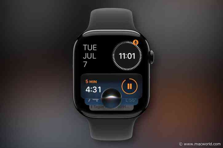 watchOS 27’s new Siri finally fixed my dumb timer problem