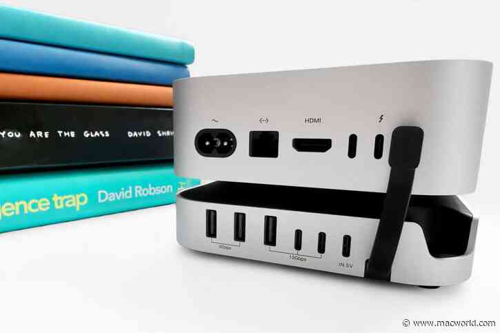 Ugreen Mac mini SSD Dock review: More storage, more ports