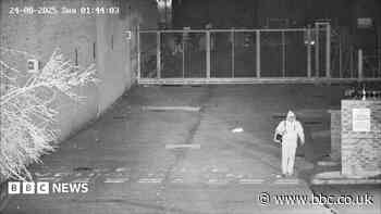 CCTV of alleged murderer and victim shown to court