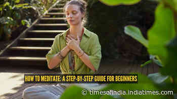How to meditate: A step-by-step guide for beginners