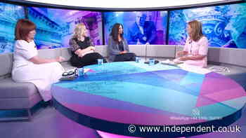 Kay Burley appears to defend Andrew as ‘war hero’ during Newsnight appearance