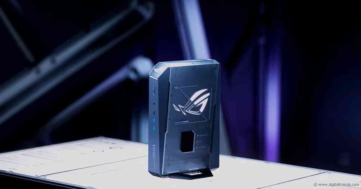 Asus made a tiny AMD gaming beast, and the price is its scariest part