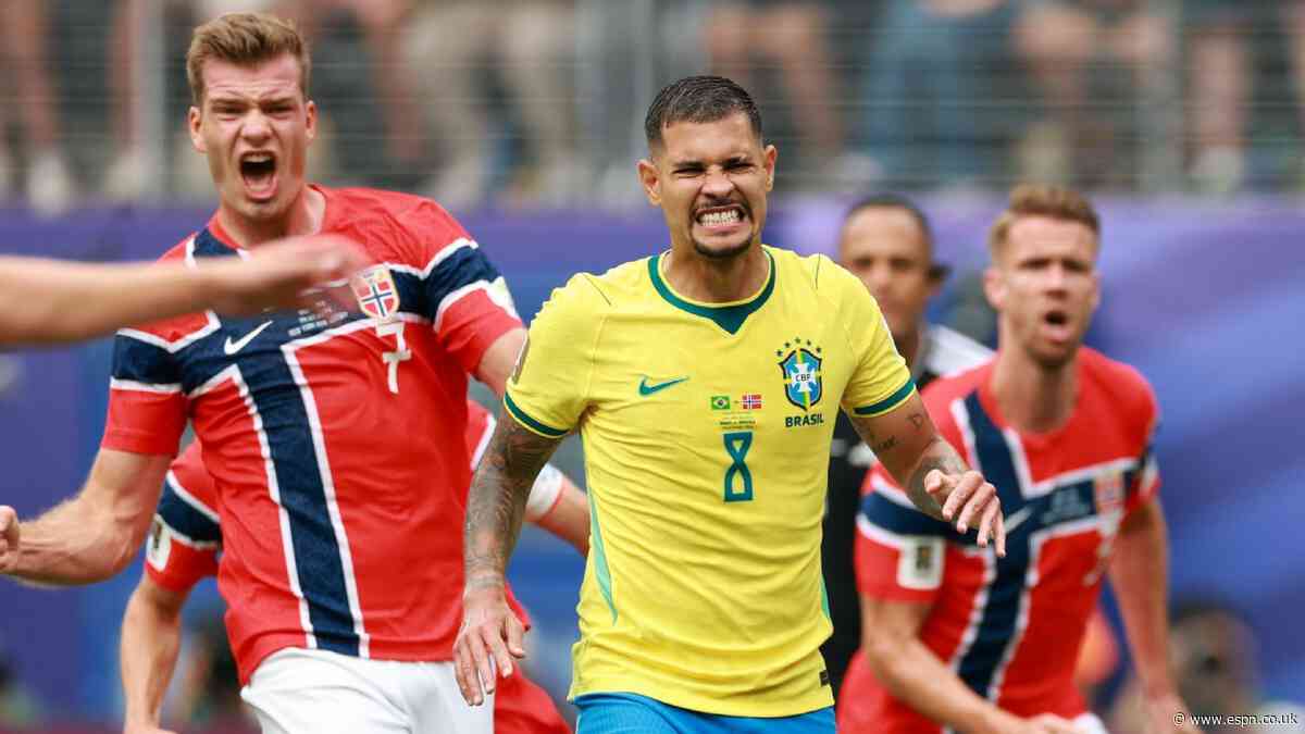 Guimarães breaks silence on Norway penalty miss