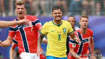 Guimarães breaks silence on Norway penalty miss