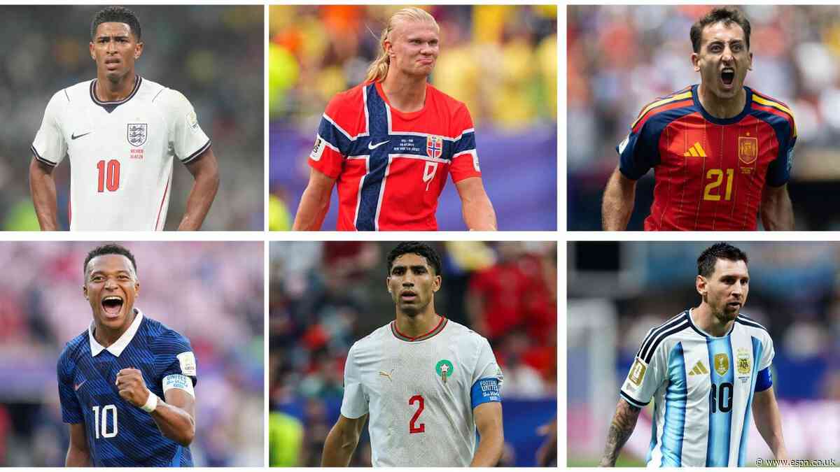 Meet your World Cup quarterfinalists! How they got here, top players, best moments, predictions, odds