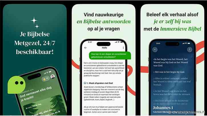 HelloBible: een responsieve AI-coach die je antwoorden geeft vanuit een Bijbels kader