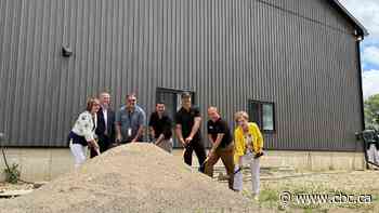 Woolwich-based aviation school breaks ground on new hangar